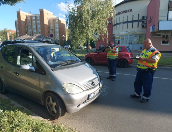 Megsérült egy gyermek a karambolban