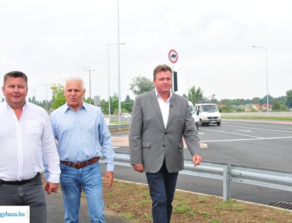 Újabb csomópontfejlesztés, ezúttal a Nagykörúton
