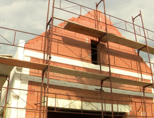 Új bölcsőde – Ősszel elkészül, jövő tavasztól várják a gyerekeket Nyírszőlősön