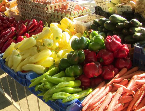 Piaci körkép – Grillezhető zöldségek és csemegekukorica a Búza téri csarnokban