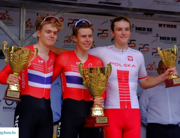 Norvég győzelem a kerékpárversenyen