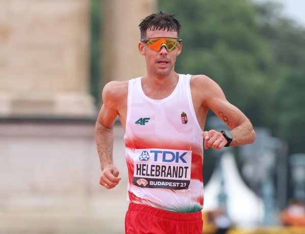 Helebrandt Máté - egyéni csúcs a világbajnokságon! 