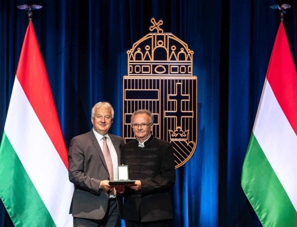 Kitüntetés – Állami elismerést kapott Dalmay Árpád