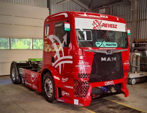 Irány Csehország – folytatódik a kamion EB sorozat