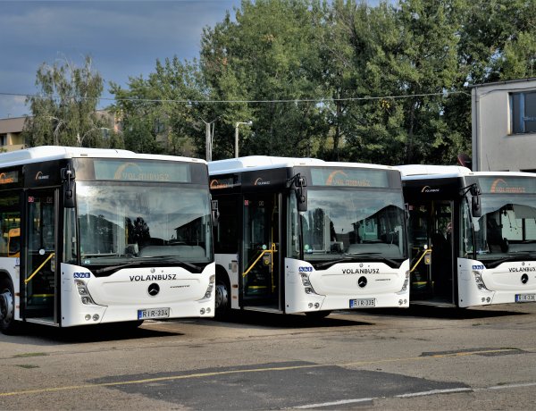 Csillagos buszokkal bővült a város flottája