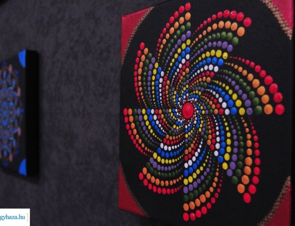 Mandalavarázs – Időszakos kiállítás a Kállay Gyűjteményben