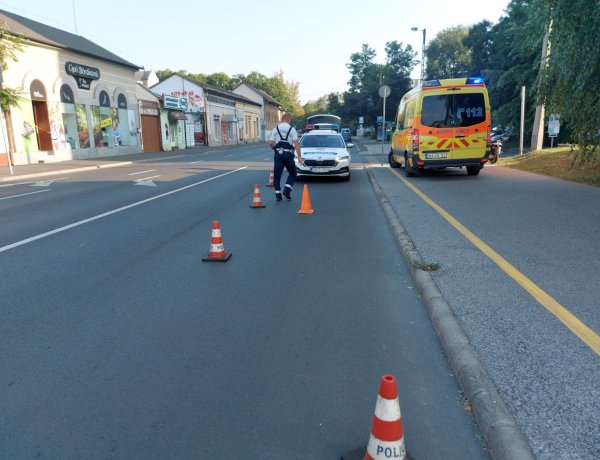 Végtagsérülésekkel szállították kórházba   