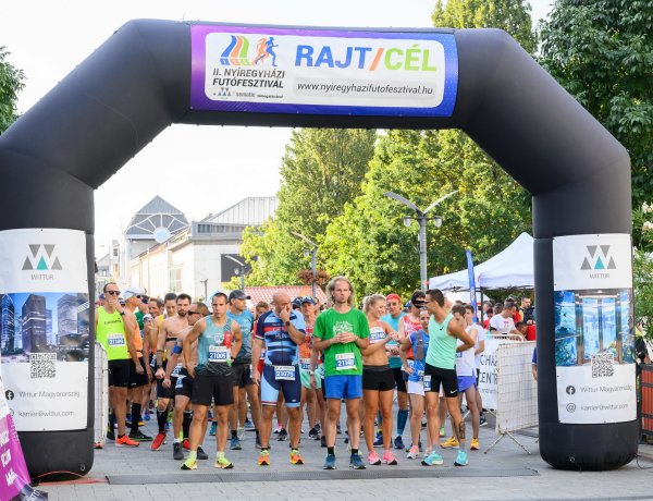 Vasárnap futófesztivál! 