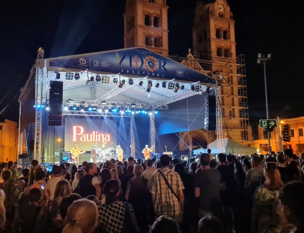 Paulinától a Nagymesterig; Nyíregyházán megkezdődött a Vidor gőzhenger