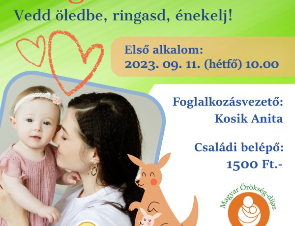 Vedd öledbe, ringasd, énekelj!