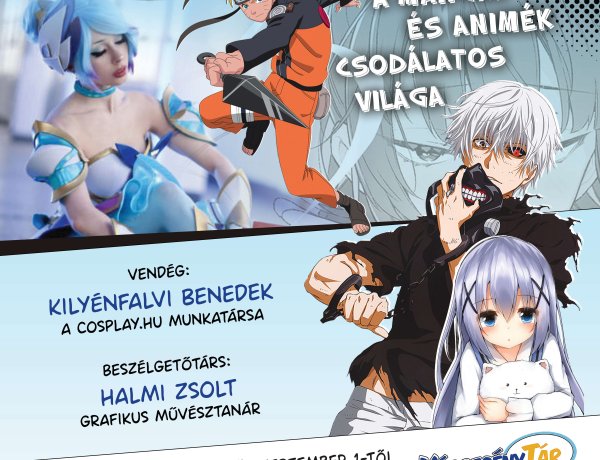 Bevezetés a mangák és a cosplay világába