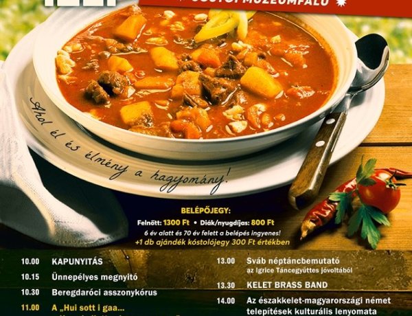 Ami szem-szájnak ingere: Régi Magyarország Ízei 