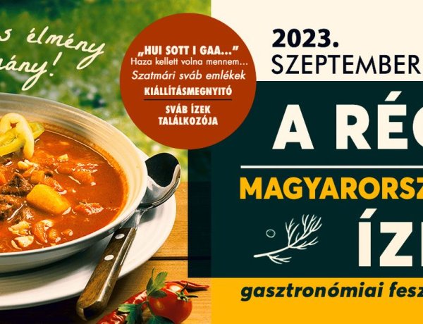 A régi Magyarország ízei - különleges ételek a Múzeumfaluban