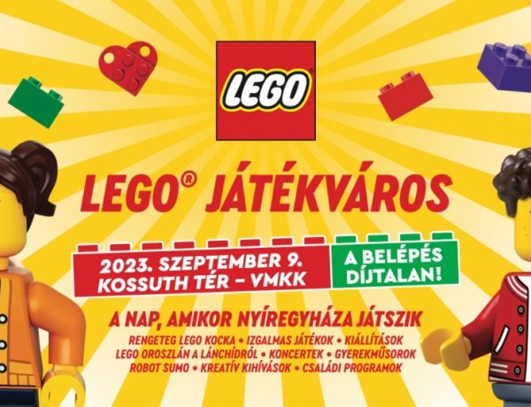 A Lánchíd oroszlánja Nyíregyházán