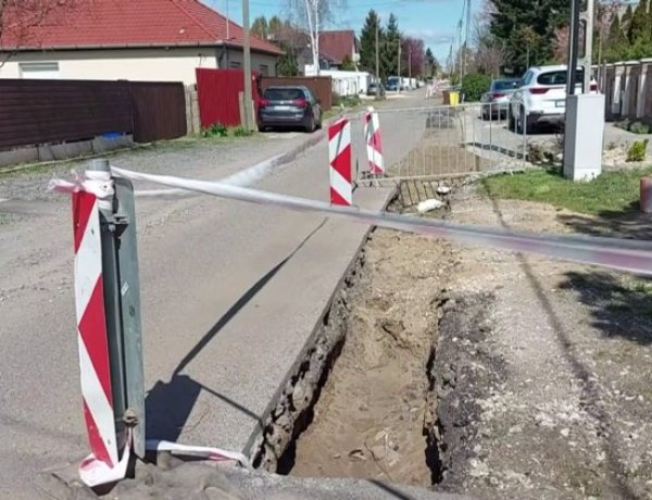 Tájékoztató a Kéményseprő utcai beruházásról