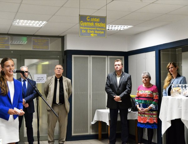 Különleges adomány – Sávolt Karolina alkotásai a nyíregyházi kórházban