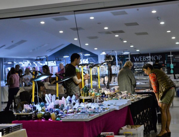 XXXVII. Ásványbörze és Ékszerkiállítás – Több mint ezer látogató érkezett