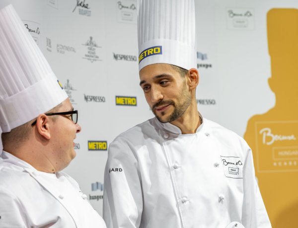 Nyíregyházi szakács a Bocuse d’Or magyar döntőjében