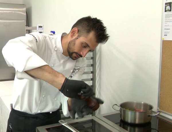 Nyíregyházi séf a magyar döntőben