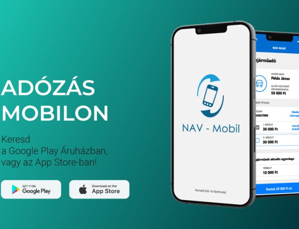 NAV: Mobilappon is befizethető a gépjárműadó