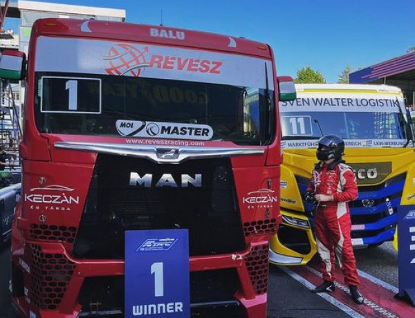 Az utolsó előtti helyről az elsőre! 