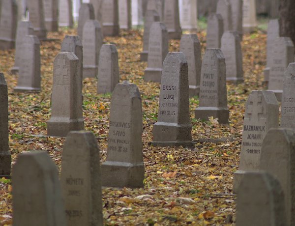 Huszonhét hősi halott katona maradványai kerültek elő Apagyon