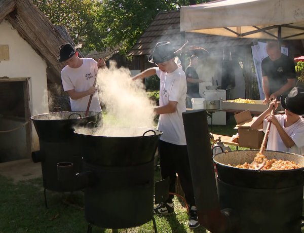 Régi Magyarország Ízei - Ismét megtelt a Sóstói Múzeumfalu