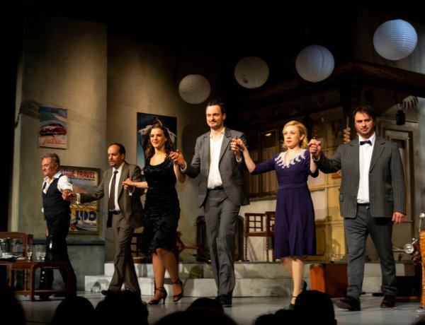 Delila bemutató: négy év után bekerült a darab a kőszínházba