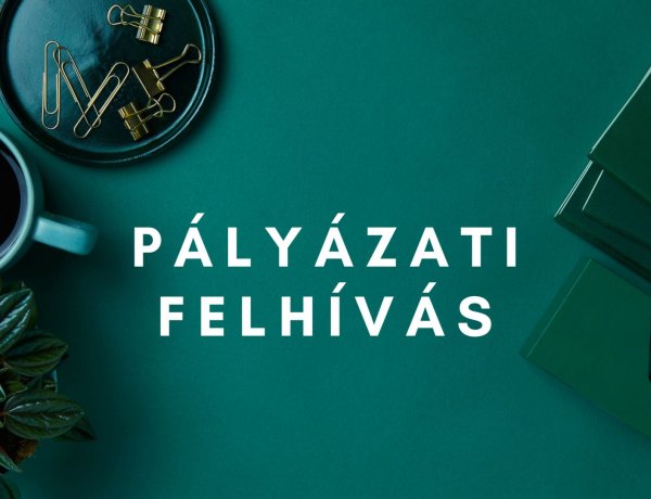 Pályázati felhívás