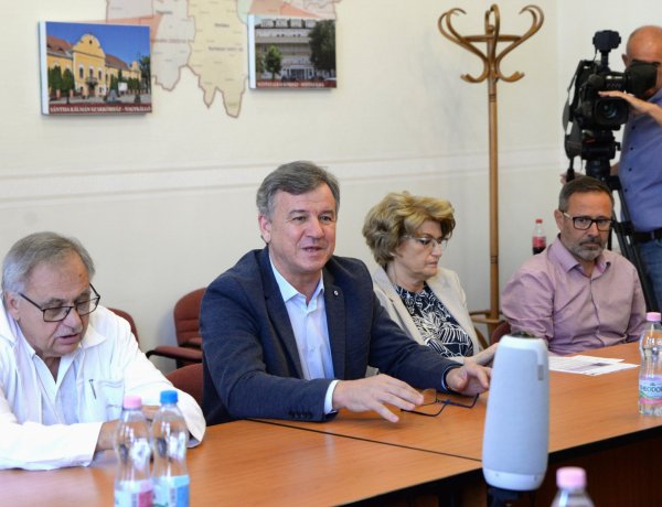 800 milliós uniós projekt zárult a kórházban