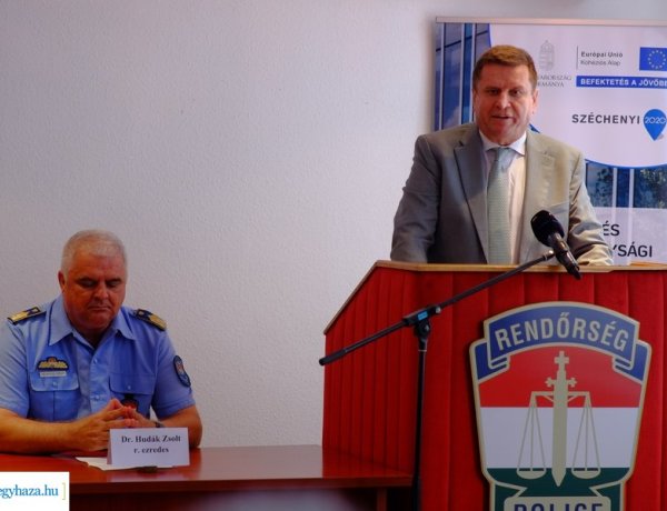 Épületenergetikai fejlesztés – Megújult rendőrkapitányságok Szabolcs vármegyében