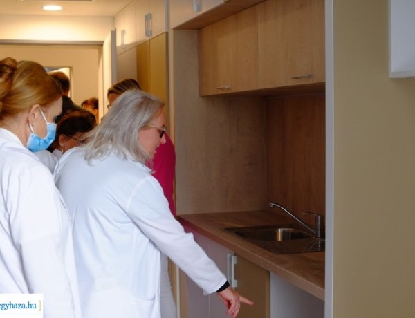 Nővérszálló – 118 férőhelyes az új, modern épület