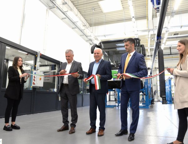 Beruházás – Környezetbarátabb autóbuszok, korszerű telephely