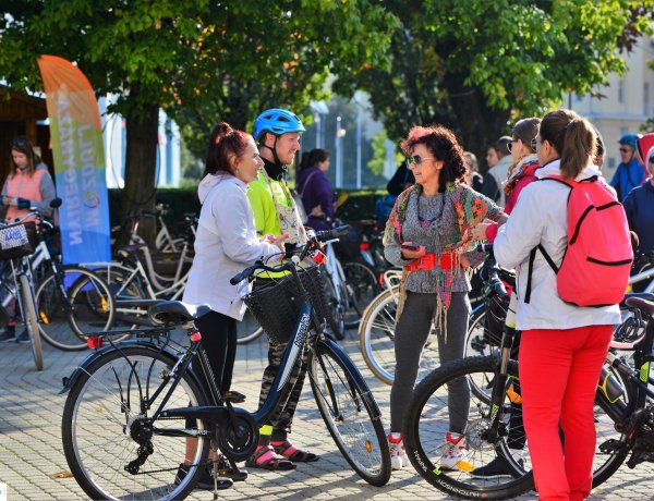 Bringaváros – Újra kerékpárra ül Nyíregyháza szeptember 30-án