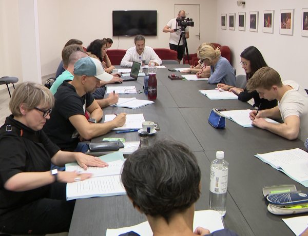 Életrevalók – Olvasópróba a Móricz Zsigmond Színházban