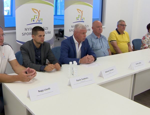 Legyél te is sportoló! Európai Sporthét Nyíregyházán