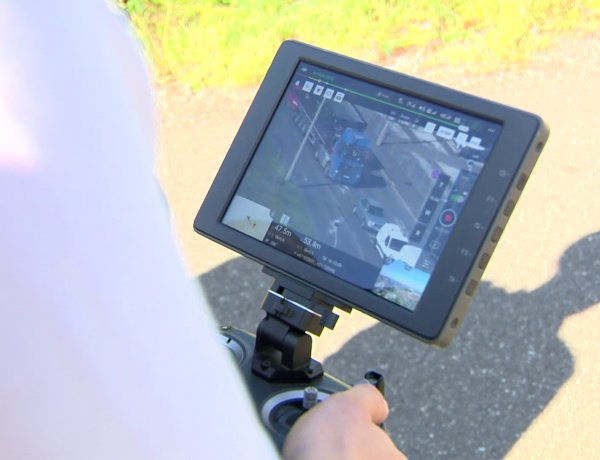 Ellenőrzés – Drónokat is bevetnek a Szabolcs vármegyei rendőrök