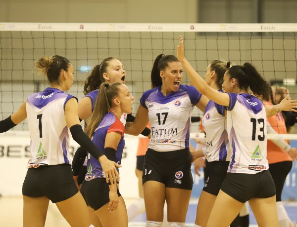 Elkezdődött a Fatum Kupa női röplabda torna