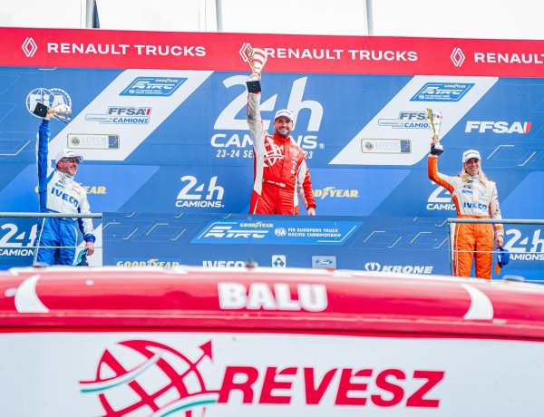 Kiss Norbert és a Révész Racing újra Európa-bajnok! 