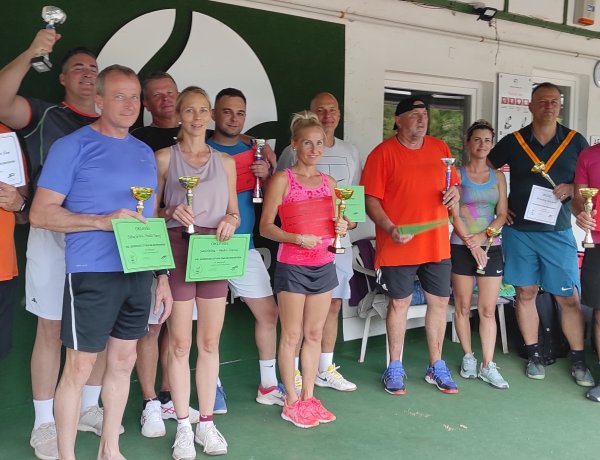 Nyolcadik alkalommal emlékeztek tenisszel Jeszire