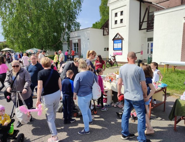 Minden korábbinál több árus jelentkezett a Kertvárosi Garázsvásárra!