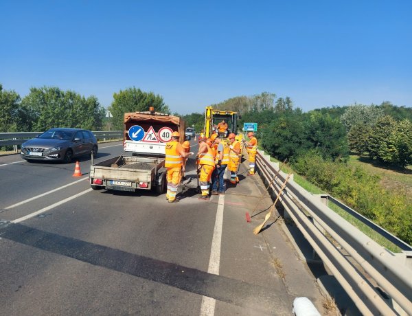 Lassabban lehet bejutni Nagykálló felől Nyíregyházára