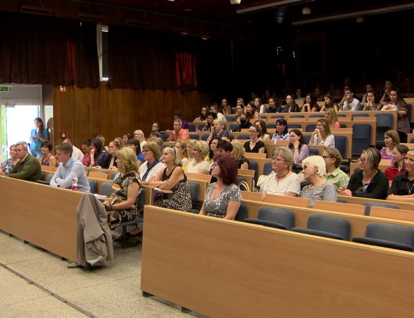 Meseegyetem – Csaknem telt ház előtt zajlottak az előadások