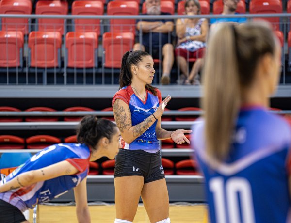 A Békéscsaba ellen játszott a Fatum Nyíregyháza