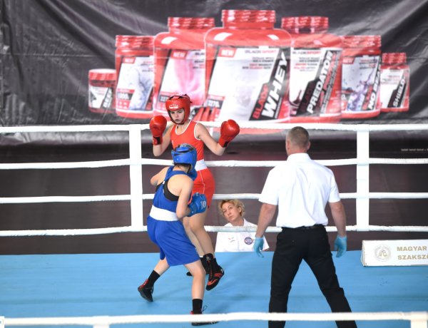 Hazai sikerek az ökölvívó korosztályos bajnokságon