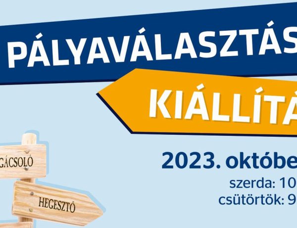 Dönts jól, jövőd a tét! - Pályaválasztási Kiállítás a Continental Arénában