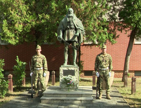 Az aradi vértanúkra emlékeztek Nyíregyházán