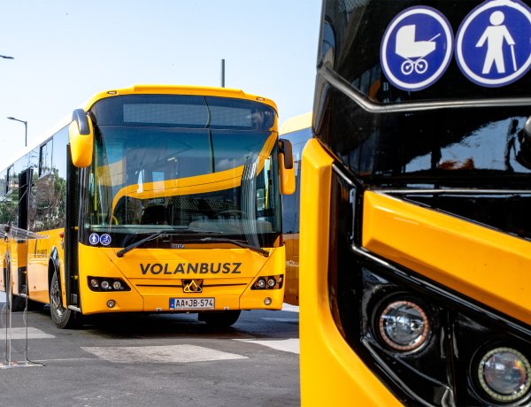 A Volánbusz jármű-fiatalítási programjának két és fél ezredik autóbusza is forgalomba áll idén