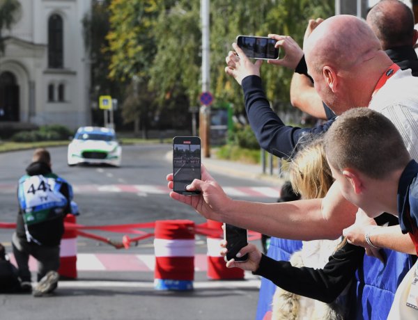 Norvég győzelem a Rally Hungaryn