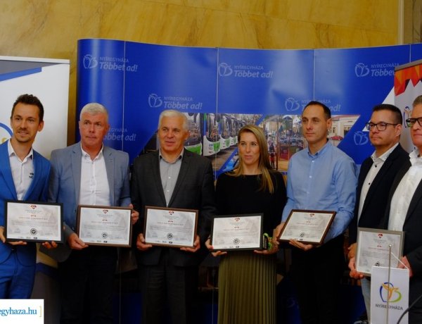 Városmarketing Gyémánt Díj – Nyíregyháza a Marketing Fővárosa